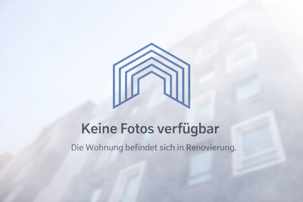 Renovierte 3-Zimmer-Wohnung im Erdgeschoss mit neuer Einbauküche