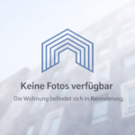 Renovierte 3-Zimmer-Wohnung im Erdgeschoss mit neuer Einbauküche